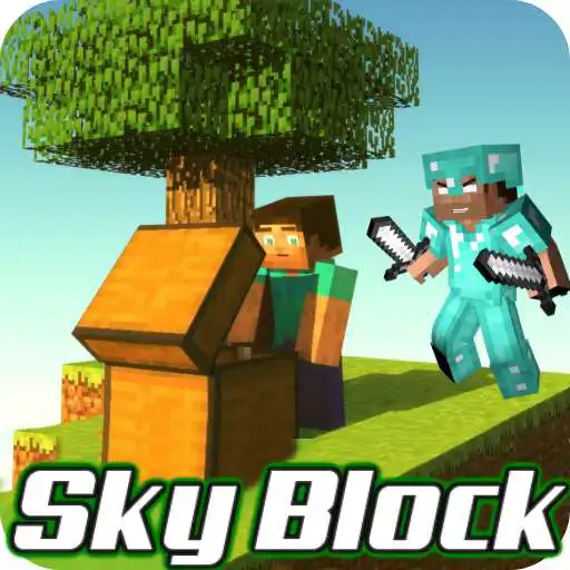 Play SkyBlock Mods for Minecraft PE APK