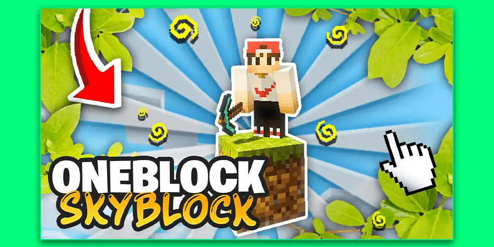 Play Sky Block One Block Map for MCPE  and enjoy Sky Block One Block Map for MCPE with UptoPlay