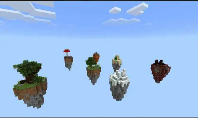 Play Skyblock Survival