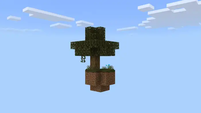Play Skyblock with Structures Map  and enjoy Skyblock with Structures Map with UptoPlay