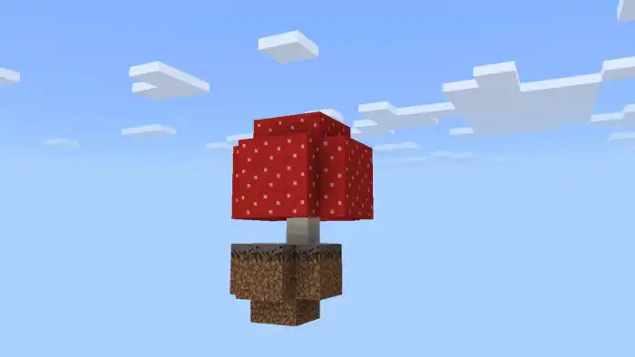 Play Skyblock with Structures Map as an online game Skyblock with Structures Map with UptoPlay