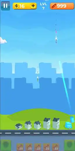 Play SkyBolt - Modern Missile Command  and enjoy SkyBolt - Modern Missile Command with UptoPlay
