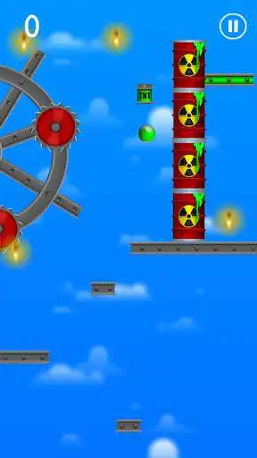 Play Sky Bouncer as an online game Sky Bouncer with UptoPlay