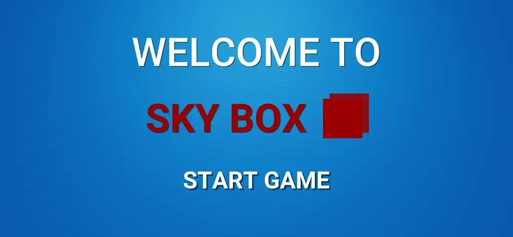 Play Sky Box as an online game Sky Box with UptoPlay