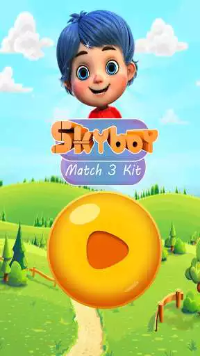 Play SkyBoy Match 3 kit as an online game SkyBoy Match 3 kit with UptoPlay