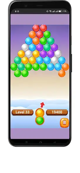 Play Sky bubble shooter pro as an online game Sky bubble shooter pro with UptoPlay