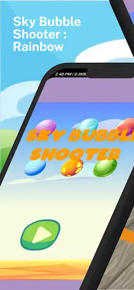 Play Sky Bubble Shooter : Rainbow  and enjoy Sky Bubble Shooter : Rainbow with UptoPlay