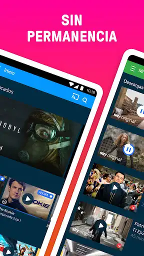 Play Sky: canales de TV y series as an online game Sky: canales de TV y series with UptoPlay