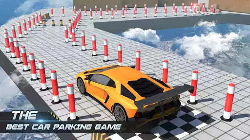 Play Sky Car Parking 2019 as an online game Sky Car Parking 2019 with UptoPlay
