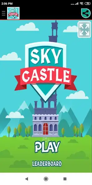 Play Sky Castle Game as an online game Sky Castle Game with UptoPlay