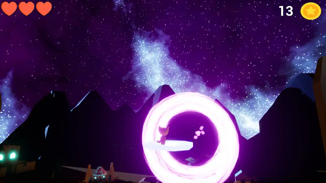 Play Sky Cat Tower: Lovely Cat as an online game Sky Cat Tower: Lovely Cat with UptoPlay