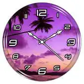 Free play online Sky Clock Live Wallpaper APK