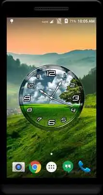 Play Sky Clock Live Wallpaper Play Sky Clock Live Wallpaper