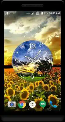 Play Sky Clock Live Wallpaper Play Sky Clock Live Wallpaper