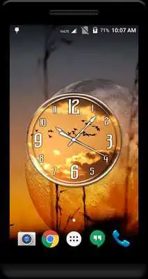 Play Sky Clock Live Wallpaper Play Sky Clock Live Wallpaper