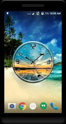Play Sky Clock Live Wallpaper Play Sky Clock Live Wallpaper
