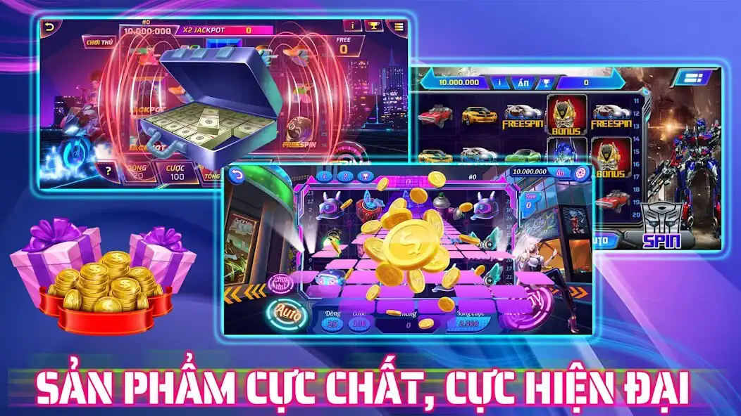 Play Sky Club: Danh Bai Doi Thuong as an online game Sky Club: Danh Bai Doi Thuong with UptoPlay