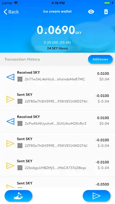 Play Sky Coin as an online game Sky Coin with UptoPlay