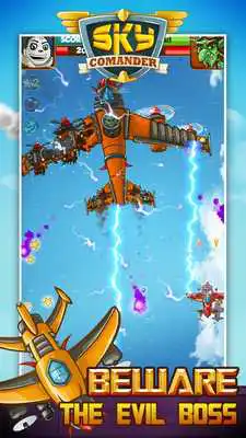 Play Sky Commando Attack - Galaxy Force Reloaded