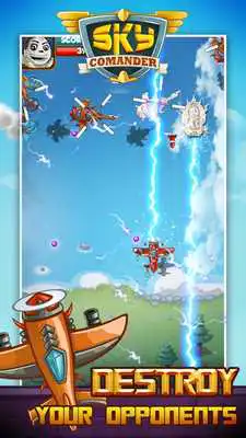 Play Sky Commando Attack - Galaxy Force Reloaded