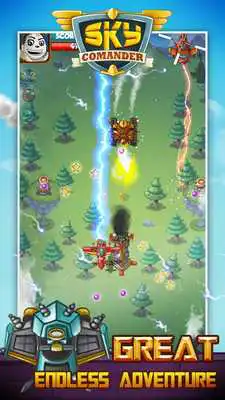 Play Sky Commando Attack - Galaxy Force Reloaded