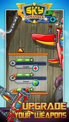 Play Sky Commando Attack - Galaxy Force Reloaded