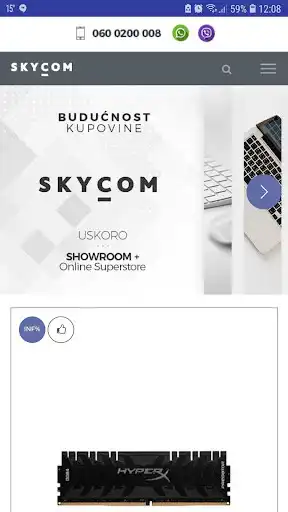 Play SkyCom  and enjoy SkyCom with UptoPlay