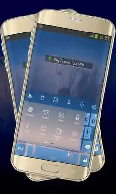 Play Sky Cracks Keypad Layout
