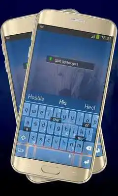 Play Sky Cracks Keypad Layout