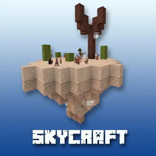 Play SkyCraft 2021 - master craft and building APK