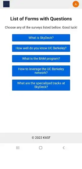 Play SkyDeck Quiz  and enjoy SkyDeck Quiz with UptoPlay