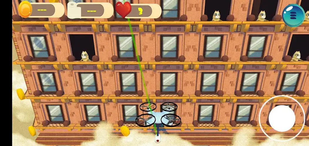 Play Sky Delivery Drone as an online game Sky Delivery Drone with UptoPlay