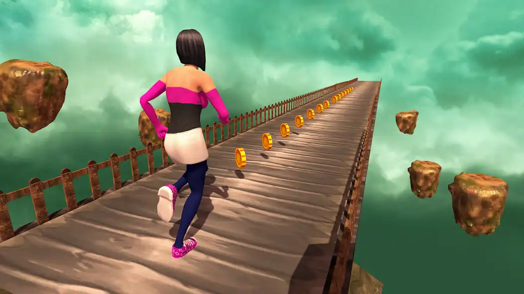Play Sky Desert Runner: Endless Running  and enjoy Sky Desert Runner: Endless Running with UptoPlay