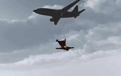 Play Skydiving 3D - Extreme Sports as an online game Skydiving 3D - Extreme Sports with UptoPlay
