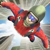 Free play online Skydiving Endless Wing Suit city Skyscraper Jump APK