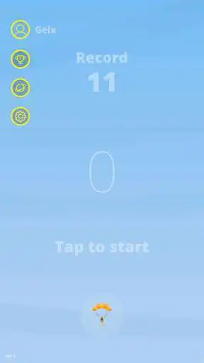 Play Skydiving - parachute jump  and enjoy Skydiving - parachute jump with UptoPlay