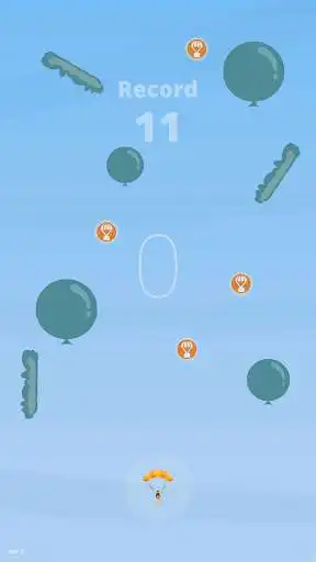 Play Skydiving - parachute jump as an online game Skydiving - parachute jump with UptoPlay