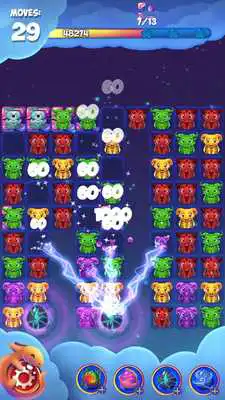 Play Sky Dragon Stars: Magic Match