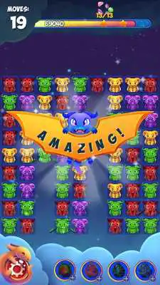 Play Sky Dragon Stars: Magic Match