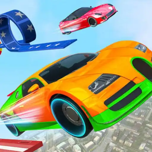 Play Sky Drive Car Stunt Game APK