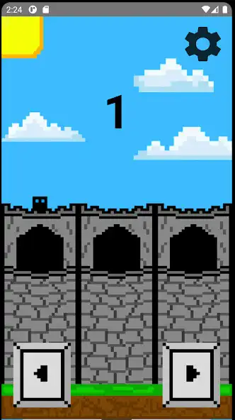 Play Sky Dropper as an online game Sky Dropper with UptoPlay