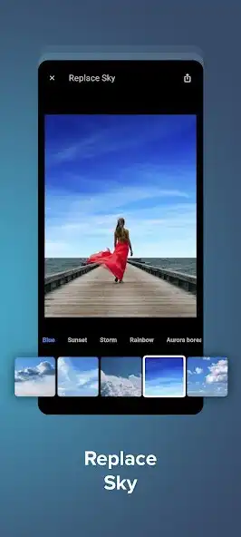 Play Sky editor – creative filters as an online game Sky editor – creative filters with UptoPlay