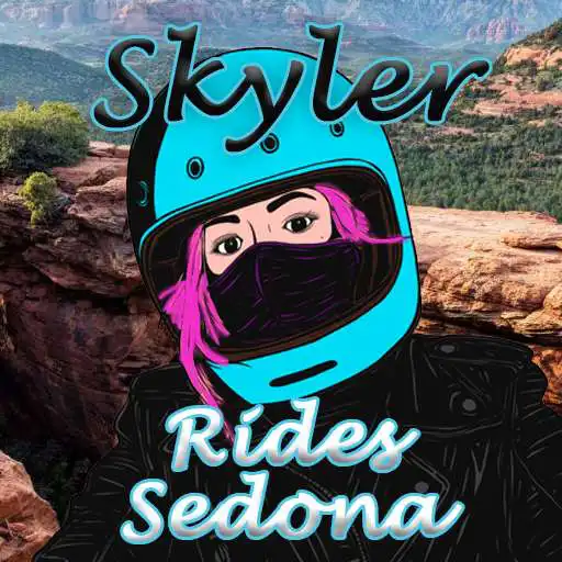 Play Skyer Rides Sedona: Motorcycle Stunt Game APK