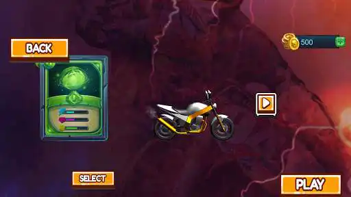 Play Skyer Rides Sedona: Motorcycle Stunt Game as an online game Skyer Rides Sedona: Motorcycle Stunt Game with UptoPlay