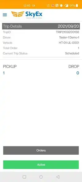 Play SkyEx Drivers App as an online game SkyEx Drivers App with UptoPlay