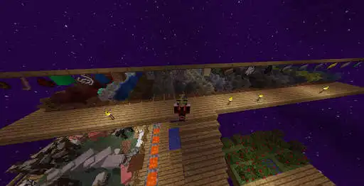 Play Skyfactory 4 mod for MCPE as an online game Skyfactory 4 mod for MCPE with UptoPlay