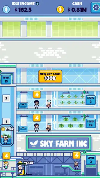 Play SkyFarmINC as an online game SkyFarmINC with UptoPlay