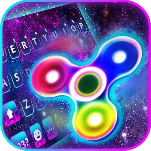 Play Sky Fidget Spinner Keyboard Background APK Play Sky Fidget Spinner Keyboard Background APK