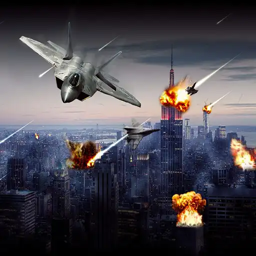 Play Sky Fighter - Air Force Jet Attack - Storm Missile APK