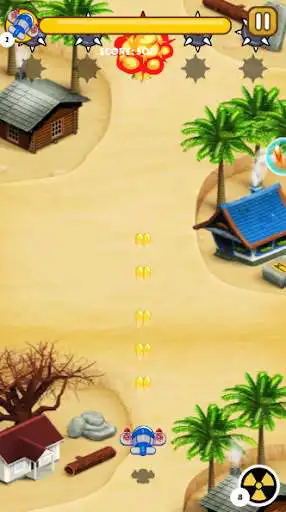 Play Sky Fighter New 2019 as an online game Sky Fighter New 2019 with UptoPlay